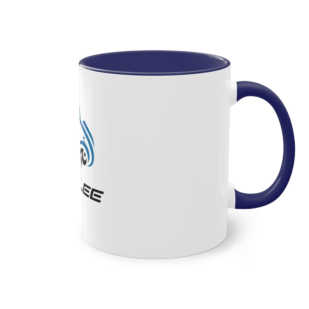 Galilee Two-Tone Coffee Mug, 11oz
