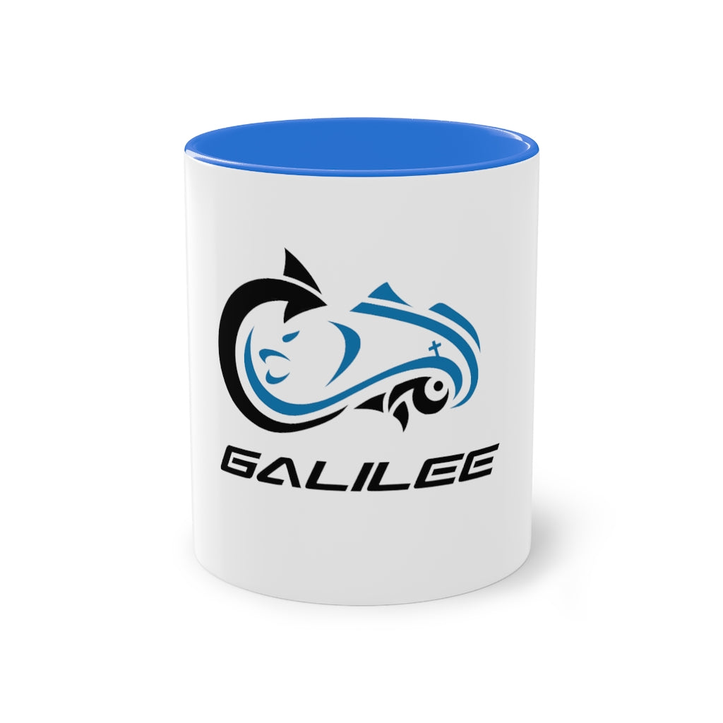 Galilee Two-Tone Coffee Mug, 11oz