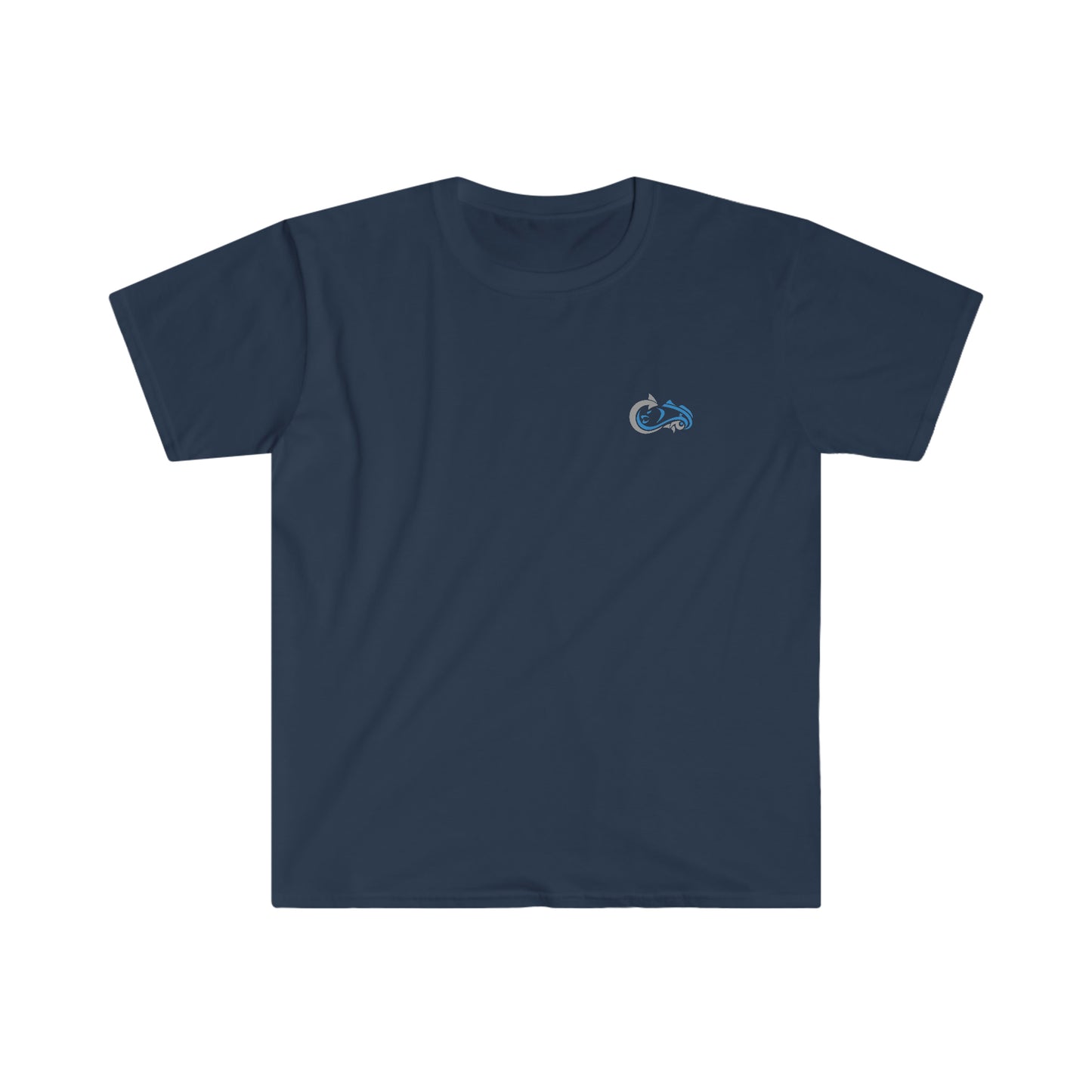 Galilee Cross Flag Bones Unisex Softstyle T-Shirt
