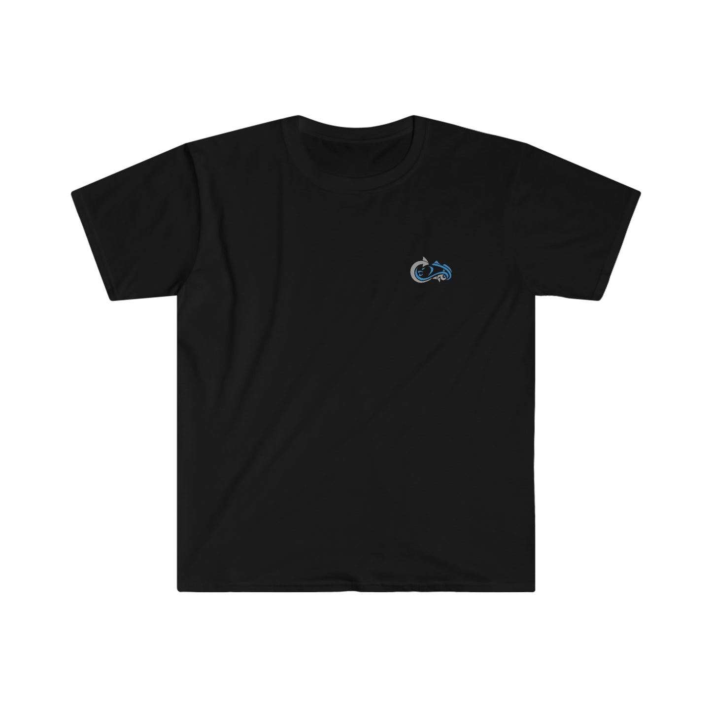 Galilee Cross Flag Bones Unisex Softstyle T-Shirt