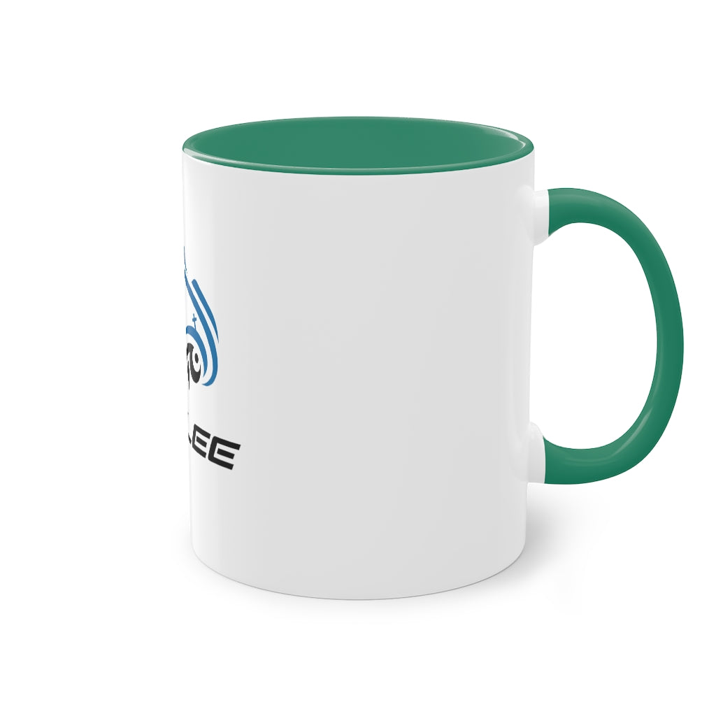 Galilee Two-Tone Coffee Mug, 11oz