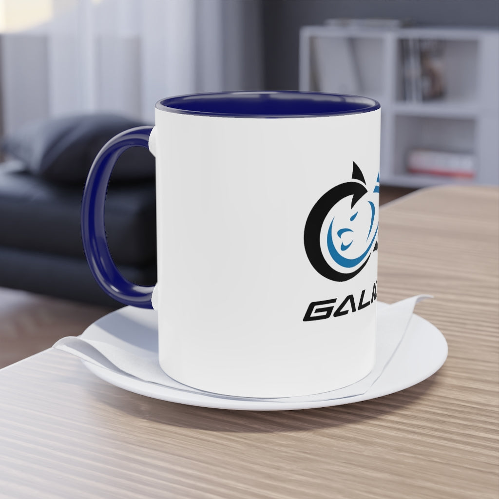 Galilee Two-Tone Coffee Mug, 11oz