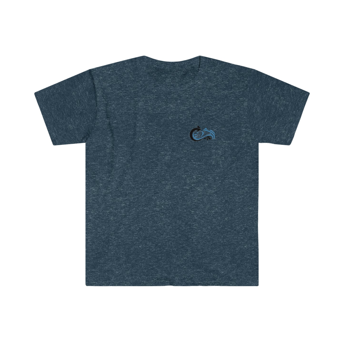Galilee Cross Flag Bones Unisex Softstyle T-Shirt