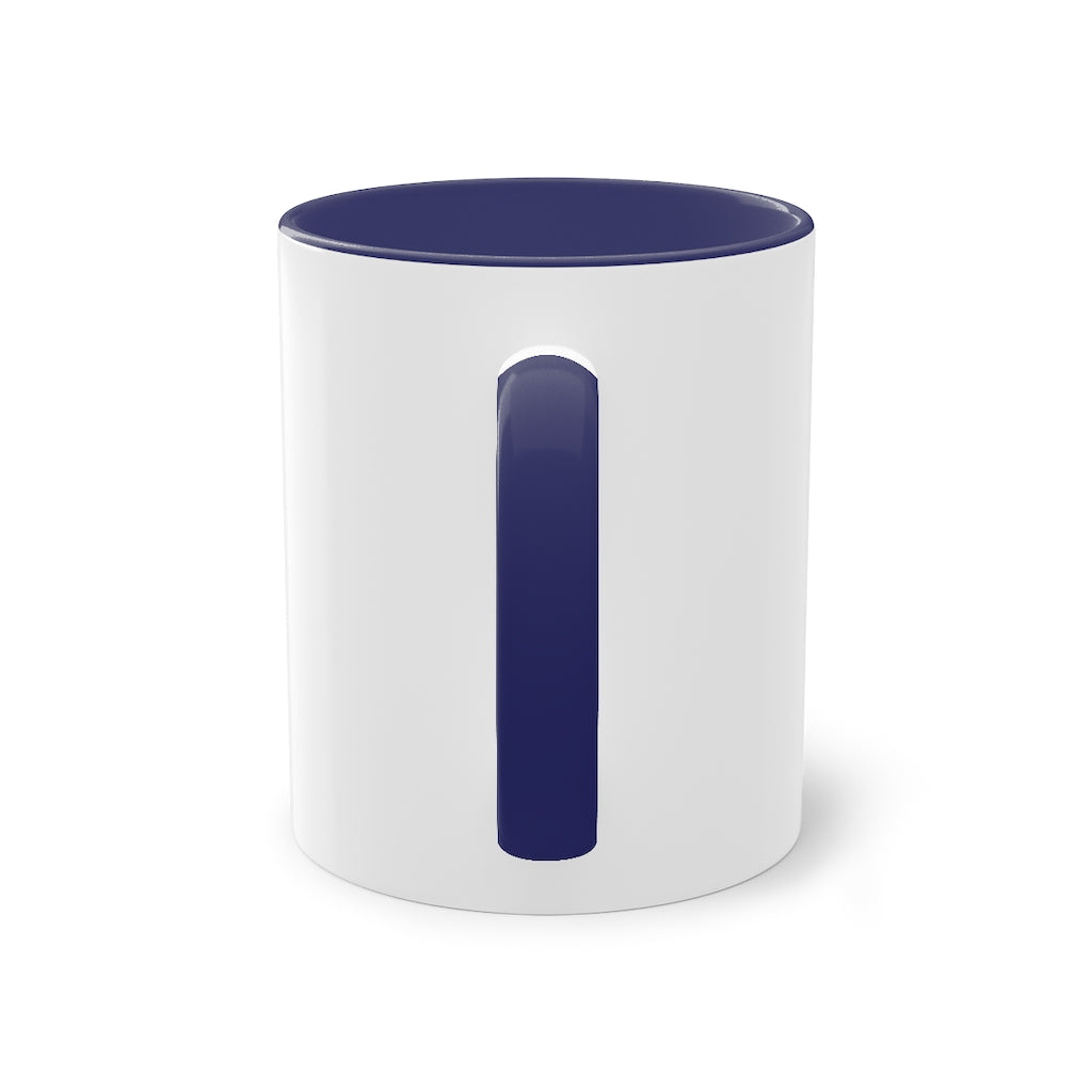 Galilee Two-Tone Coffee Mug, 11oz