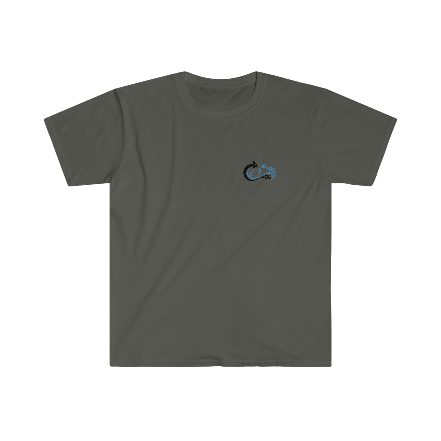Galilee Cross Flag Bones Unisex Softstyle T-Shirt