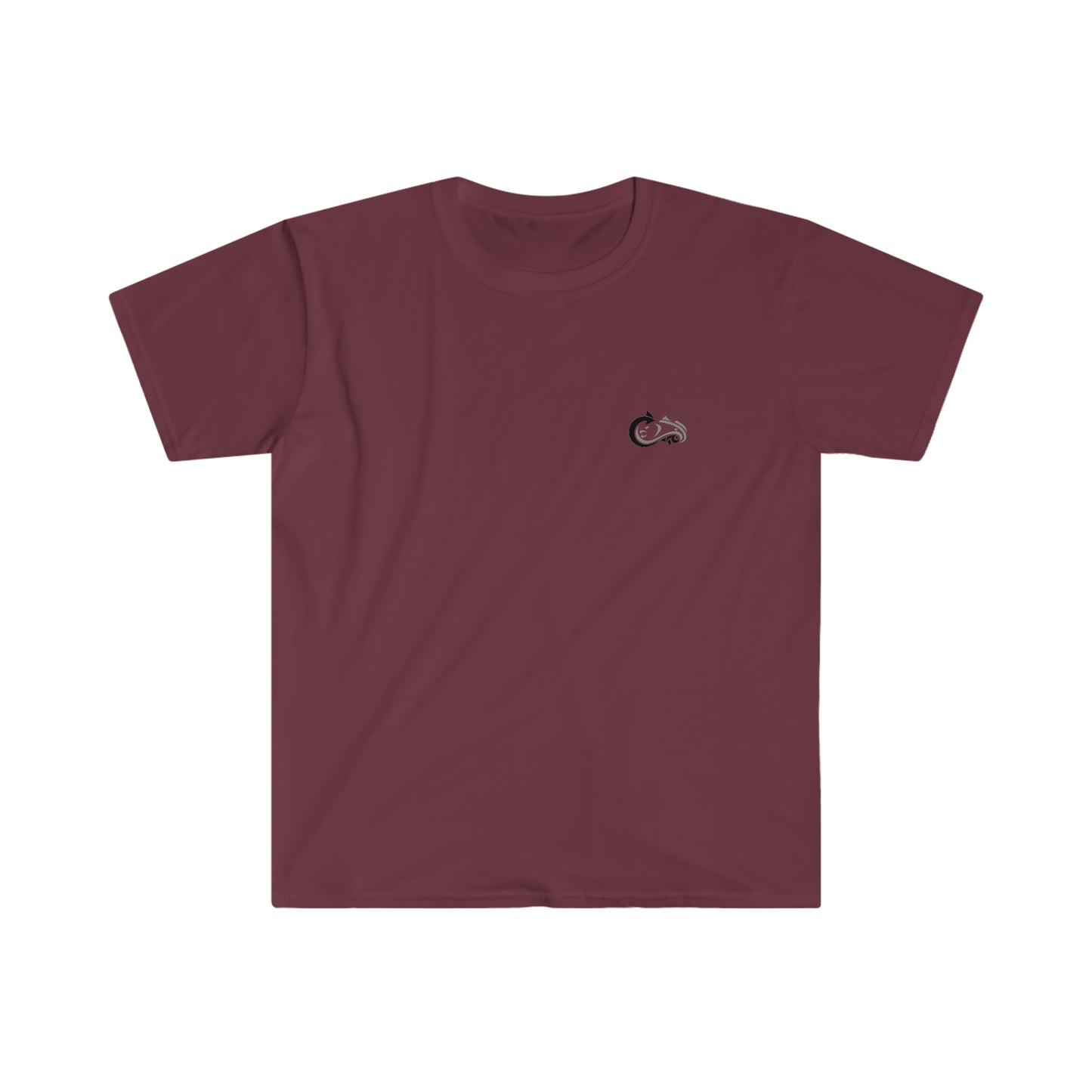 Galilee Cross Flag Bones Unisex Softstyle T-Shirt