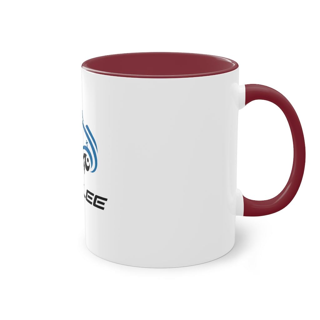 Galilee Two-Tone Coffee Mug, 11oz