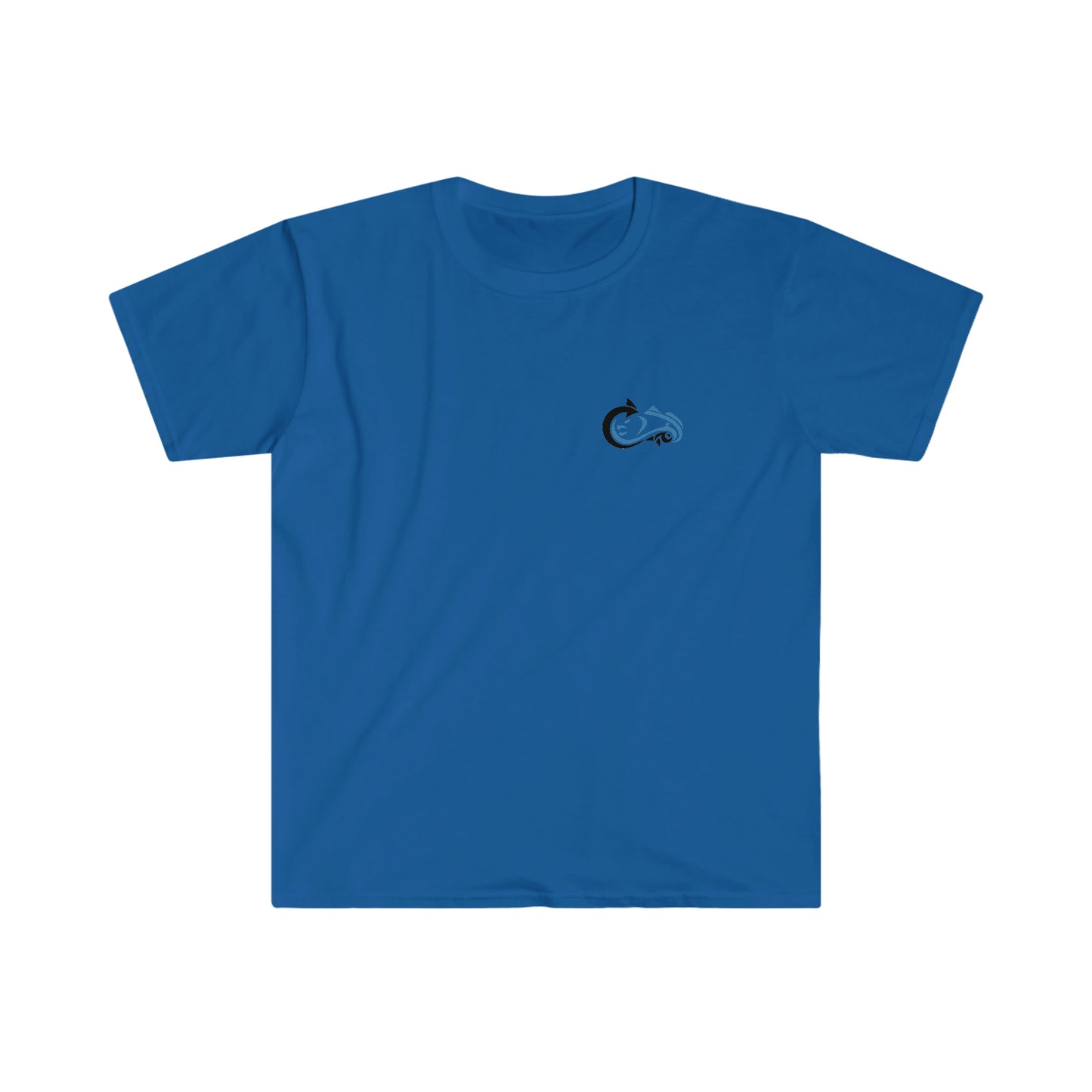 Galilee Cross Flag Bones Unisex Softstyle T-Shirt