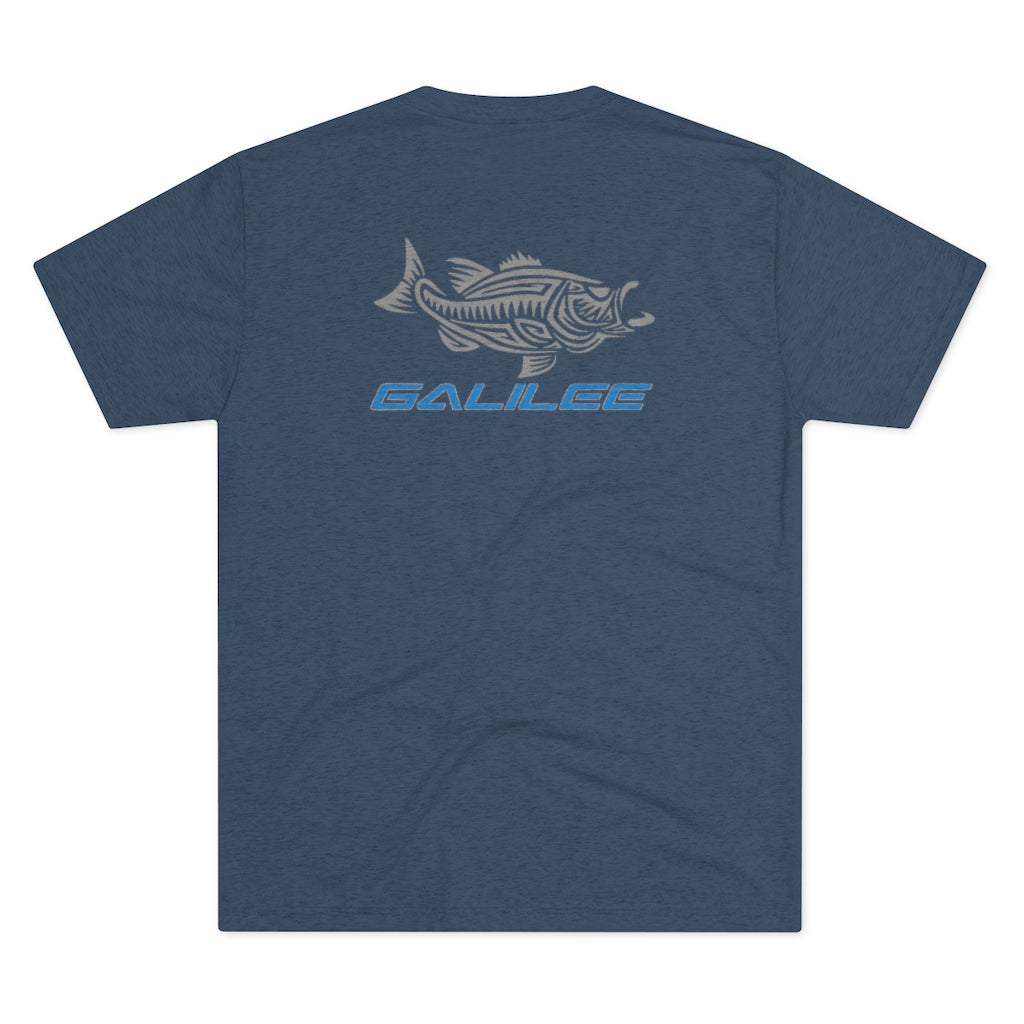 Galilee Short Sleeve Unisex Tri-Blend T-Shirt