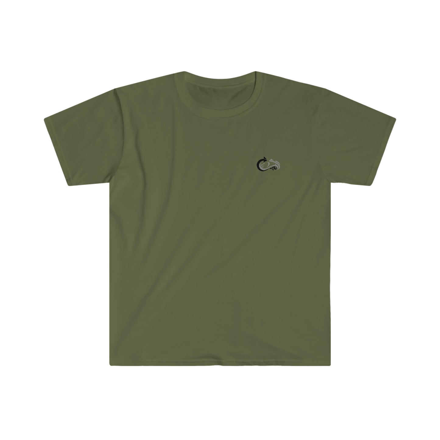 Galilee Cross Flag Bones Unisex Softstyle T-Shirt