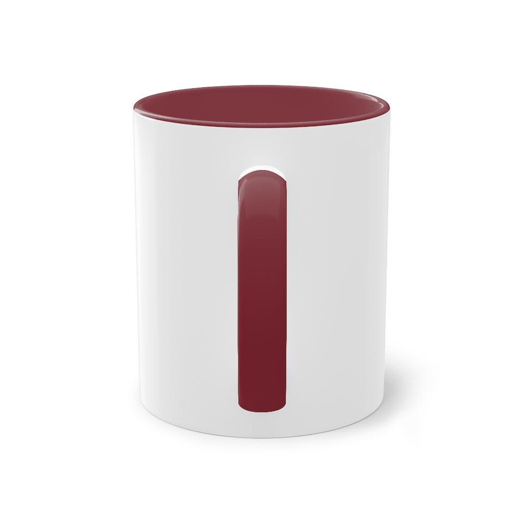 Galilee Two-Tone Coffee Mug, 11oz