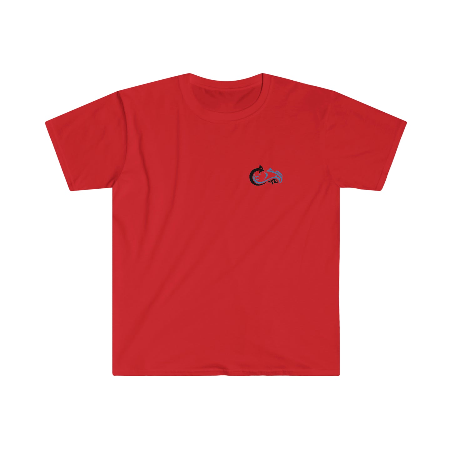 Galilee Cross Flag Bones Unisex Softstyle T-Shirt