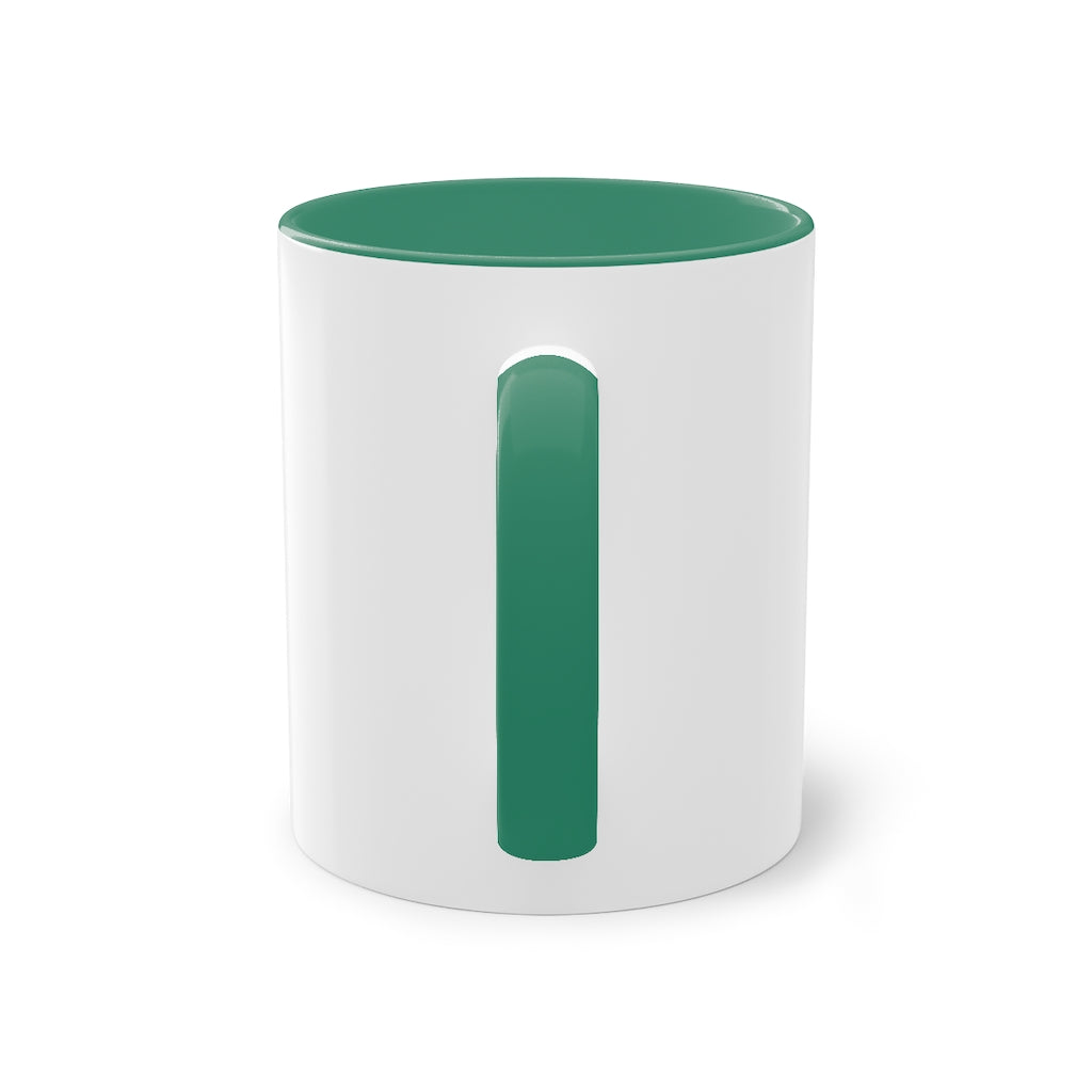 Galilee Two-Tone Coffee Mug, 11oz