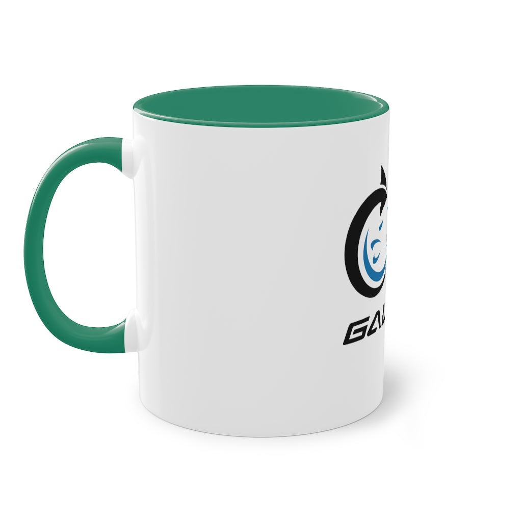 Galilee Two-Tone Coffee Mug, 11oz