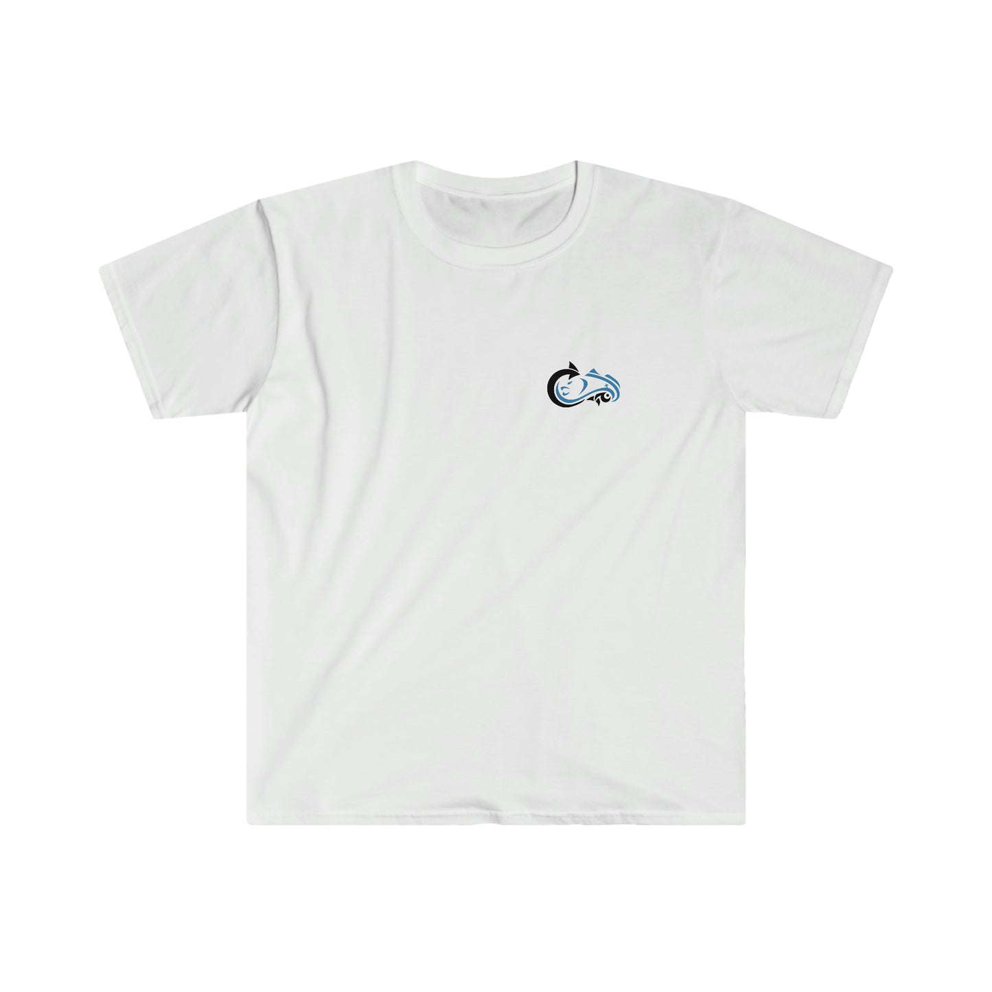 Galilee Cross Flag Bones Unisex Softstyle T-Shirt