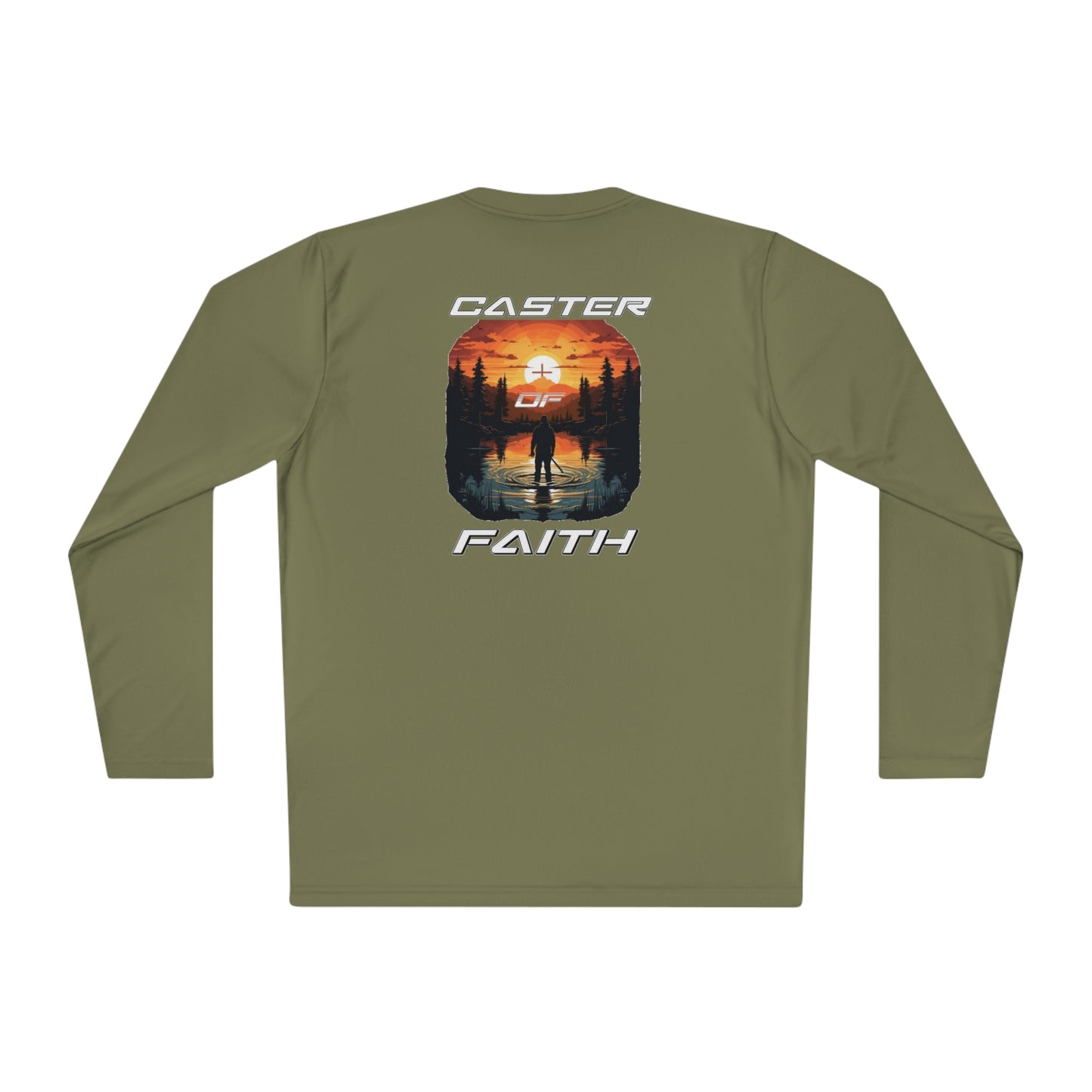 Unisex Lightweight Long Sleeve Tee