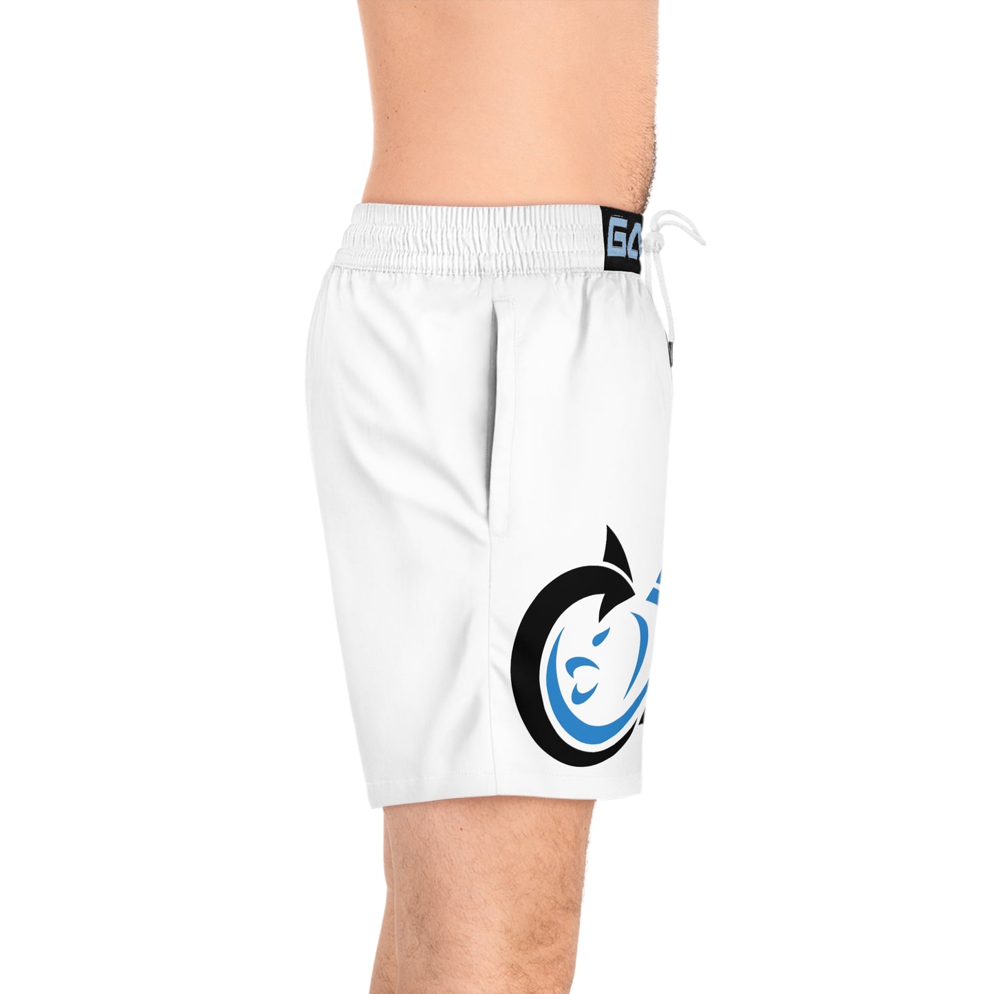 Men's Mid-Length Swim Shorts (AOP)