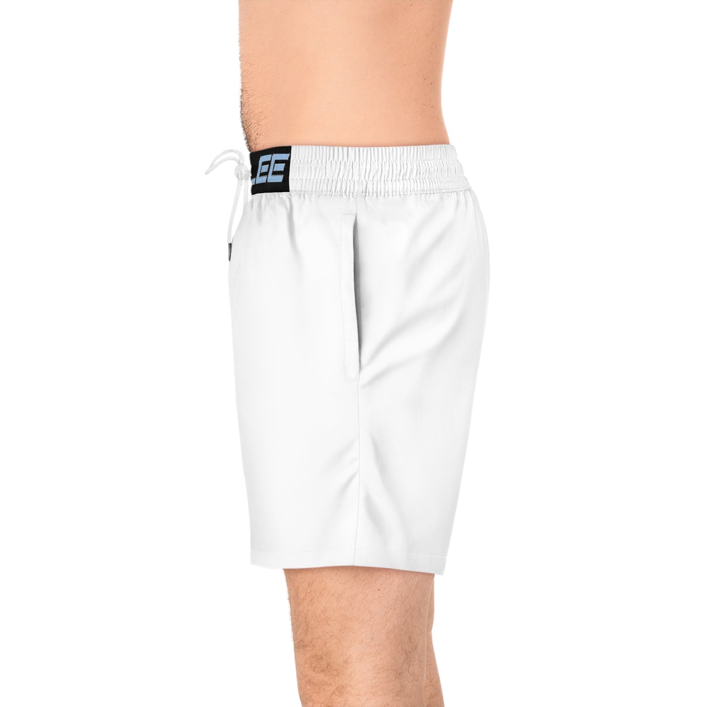 Men's Mid-Length Swim Shorts (AOP)