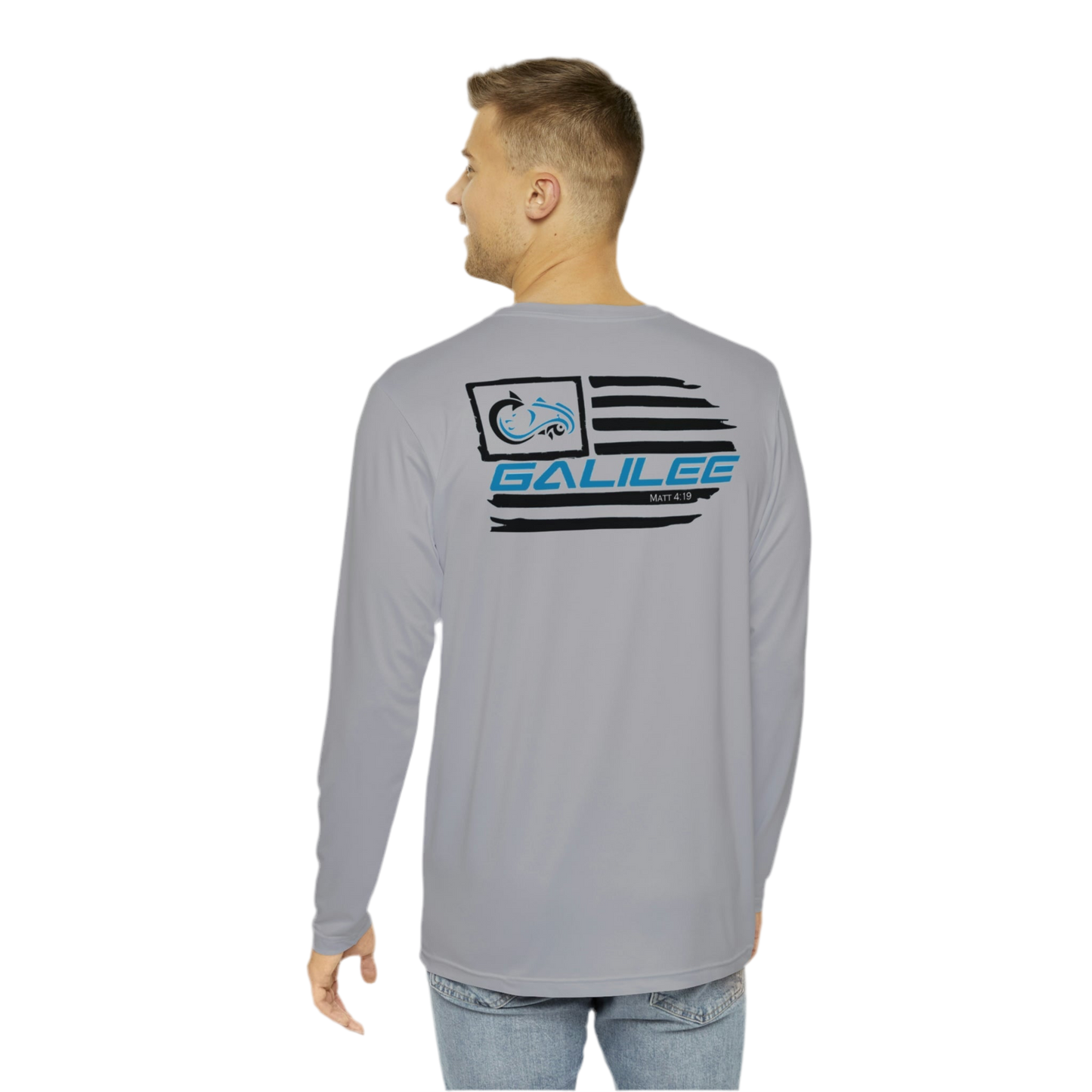 Galilee Unisex Flag Fishing Shirt