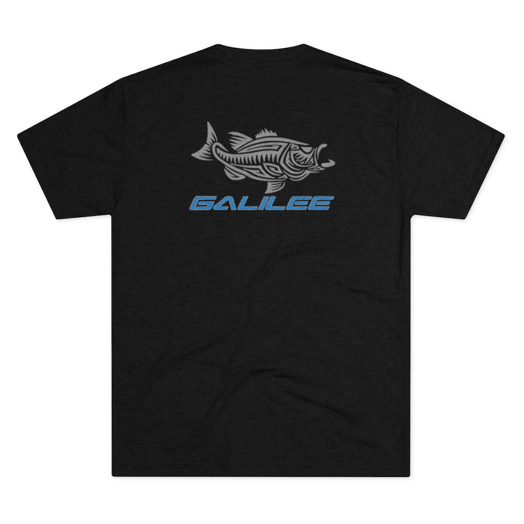 Galilee Short Sleeve Unisex Tri-Blend T-Shirt