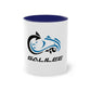 Galilee Two-Tone  Coffee Mug, 11oz