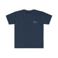 Galilee Cross Flag Bones Unisex Softstyle T-Shirt