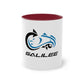 Galilee Two-Tone  Coffee Mug, 11oz