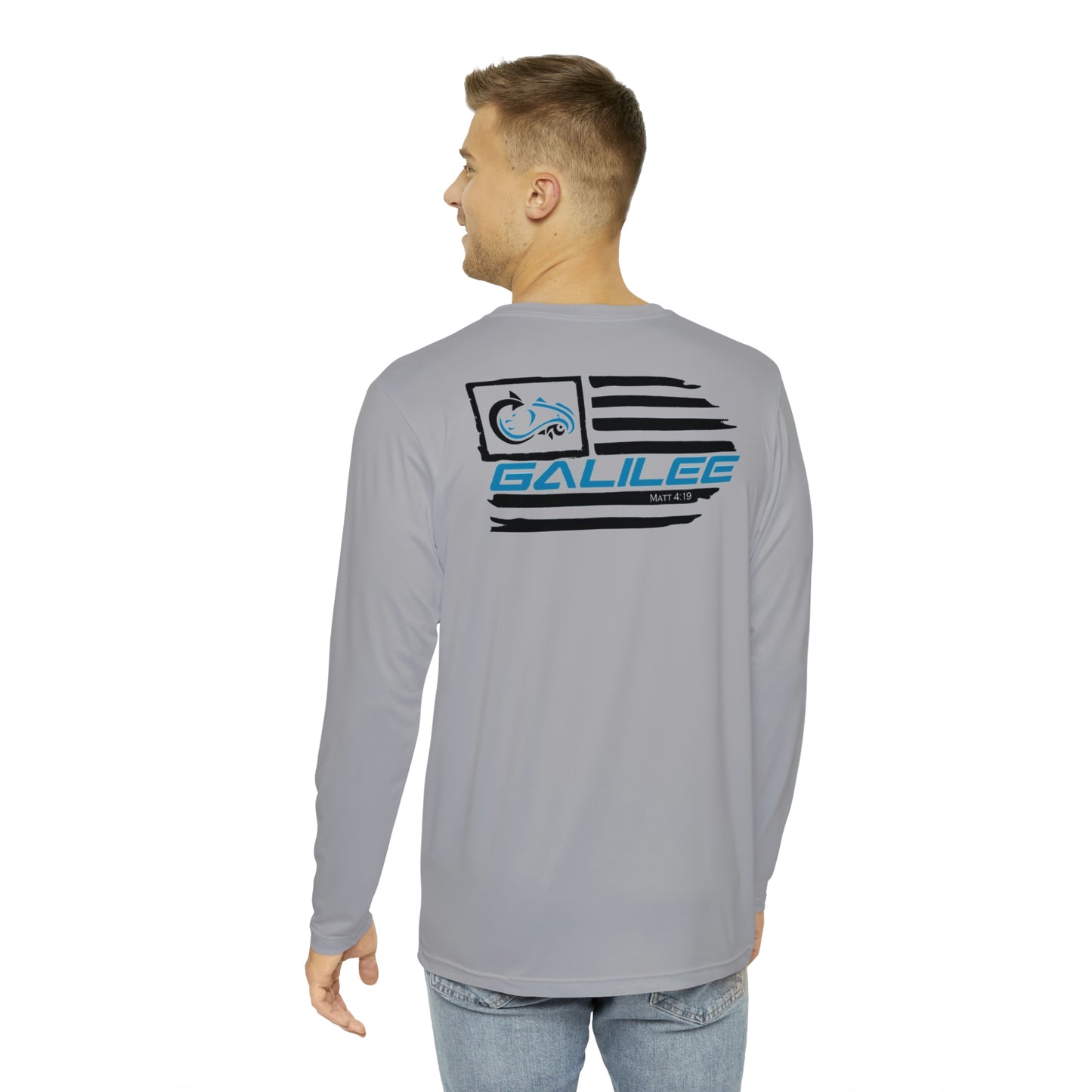 Galilee Unisex Flag Fishing Shirt