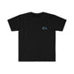 Galilee Cross Flag Bones Unisex Softstyle T-Shirt