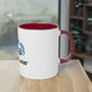 Galilee Two-Tone  Coffee Mug, 11oz