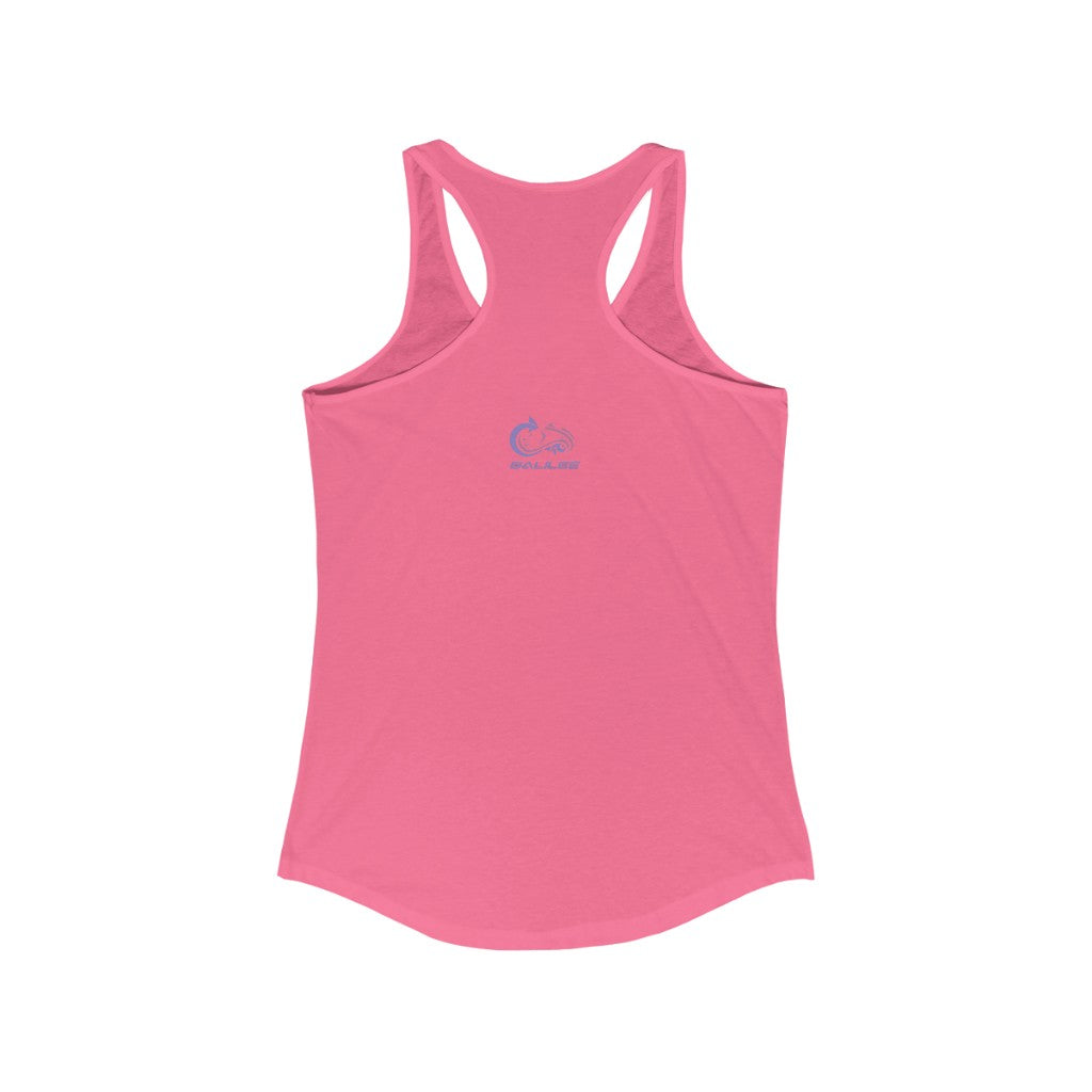 Galilee Sleeveless Women's Racerback Tank