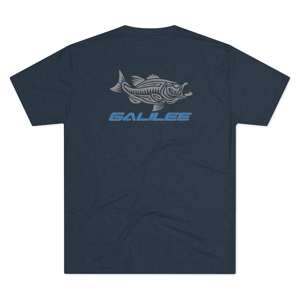 Galilee Short Sleeve Unisex Tri-Blend T-Shirt