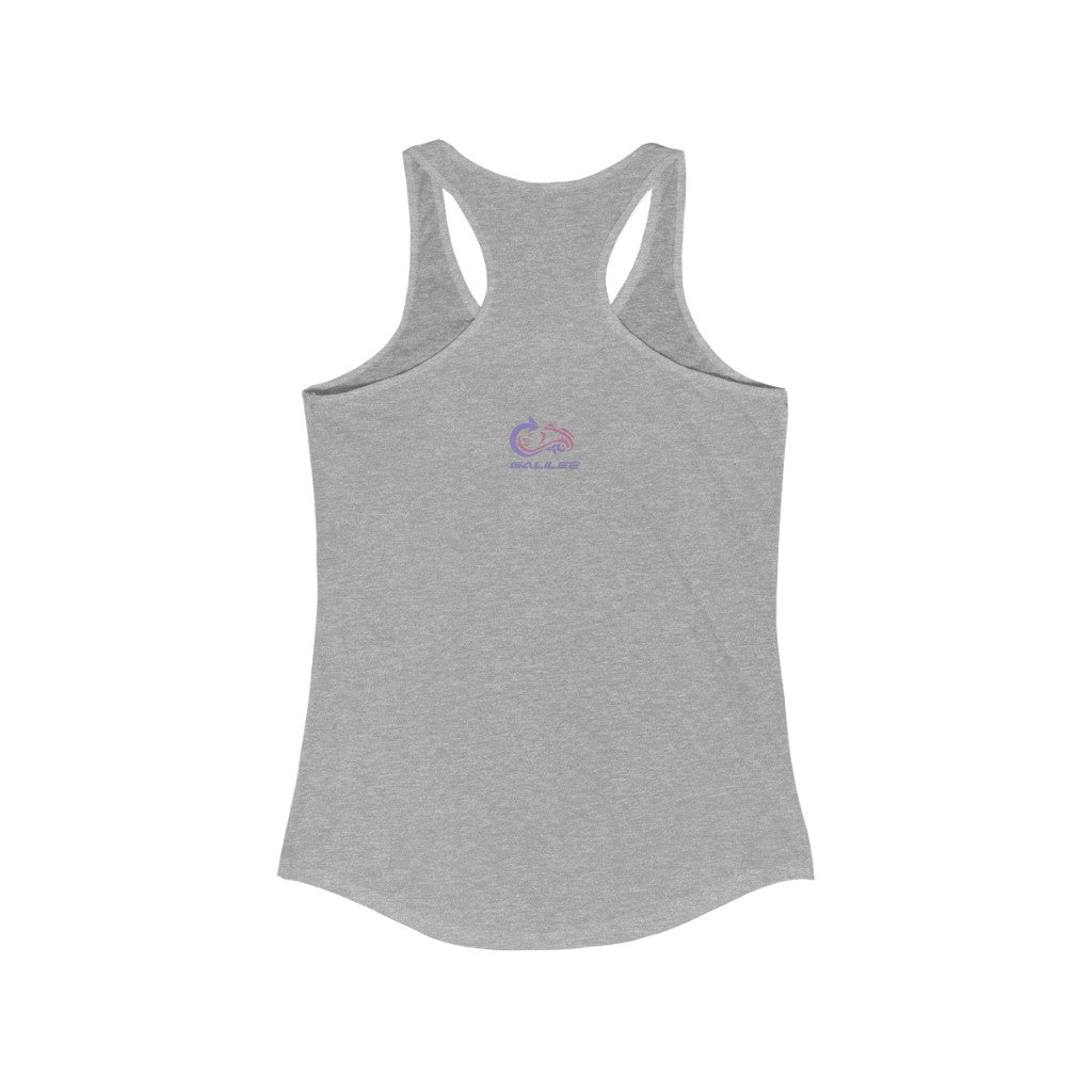 Galilee Sleeveless Women's Racerback Tank