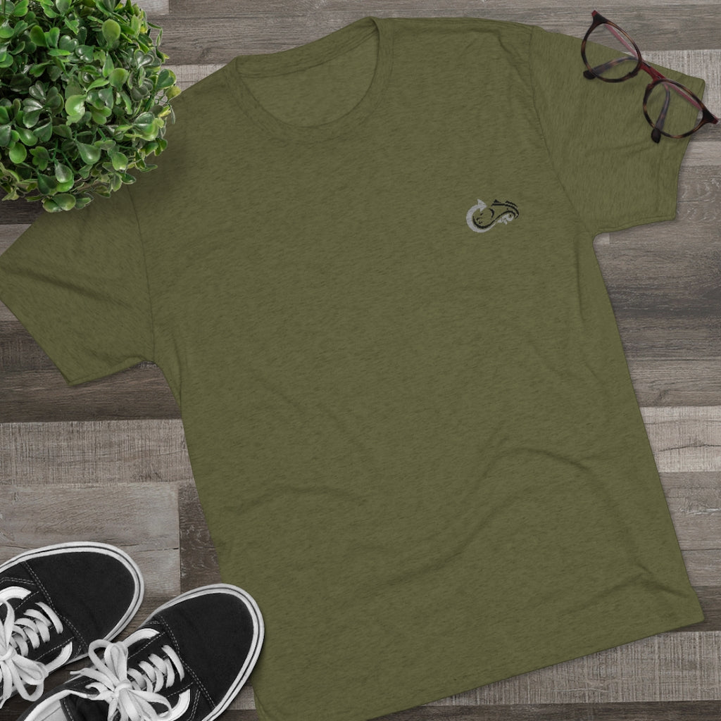 Galilee Short Sleeve Unisex Tri-Blend T-Shirt