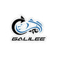 Galilee Kiss cut stickers