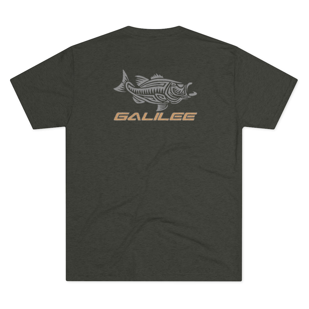 Galilee Short Sleeve Unisex Tri-Blend T-Shirt