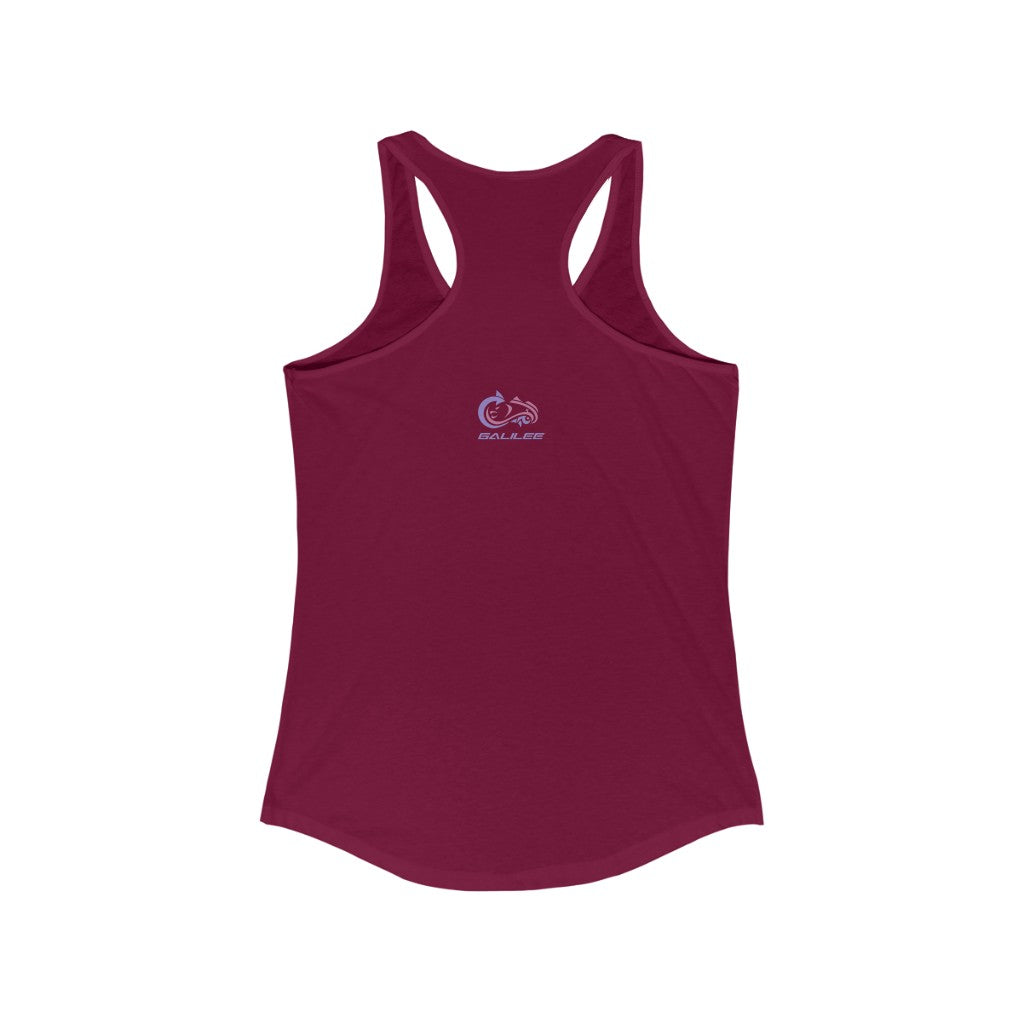 Galilee Sleeveless Women's Racerback Tank