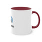 Galilee Two-Tone  Coffee Mug, 11oz