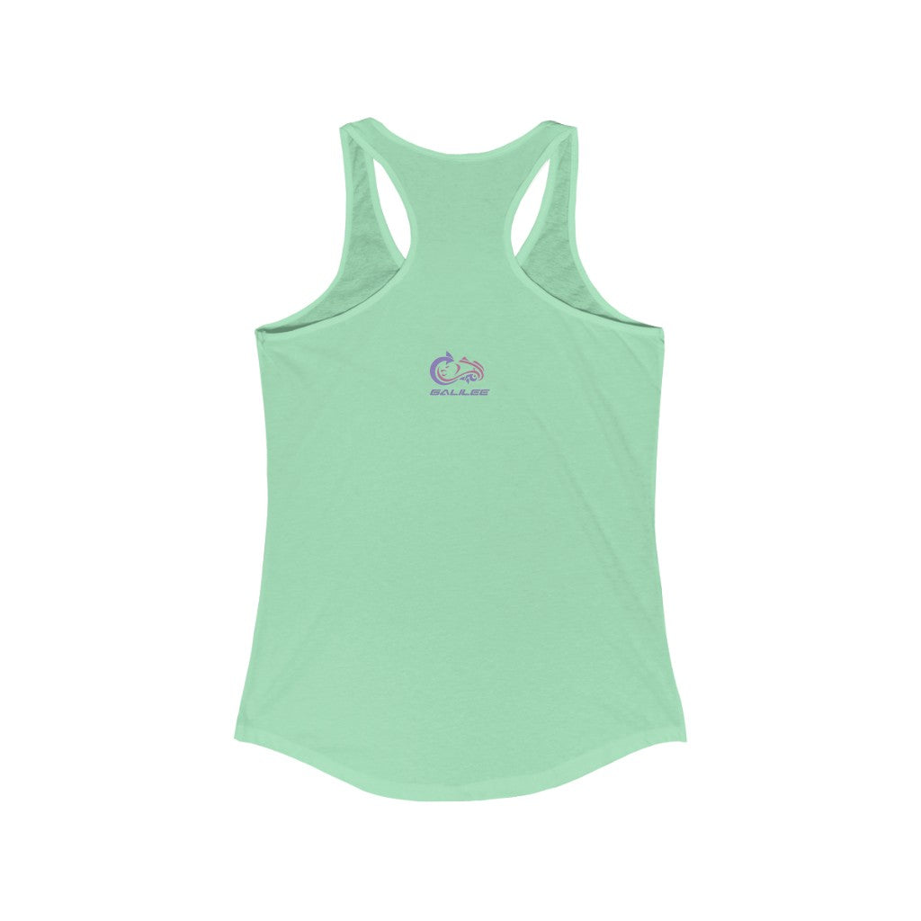 Galilee Sleeveless Women's Racerback Tank