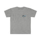 Galilee Cross Flag Bones Unisex Softstyle T-Shirt