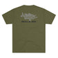 Galilee Short Sleeve Unisex Tri-Blend T-Shirt
