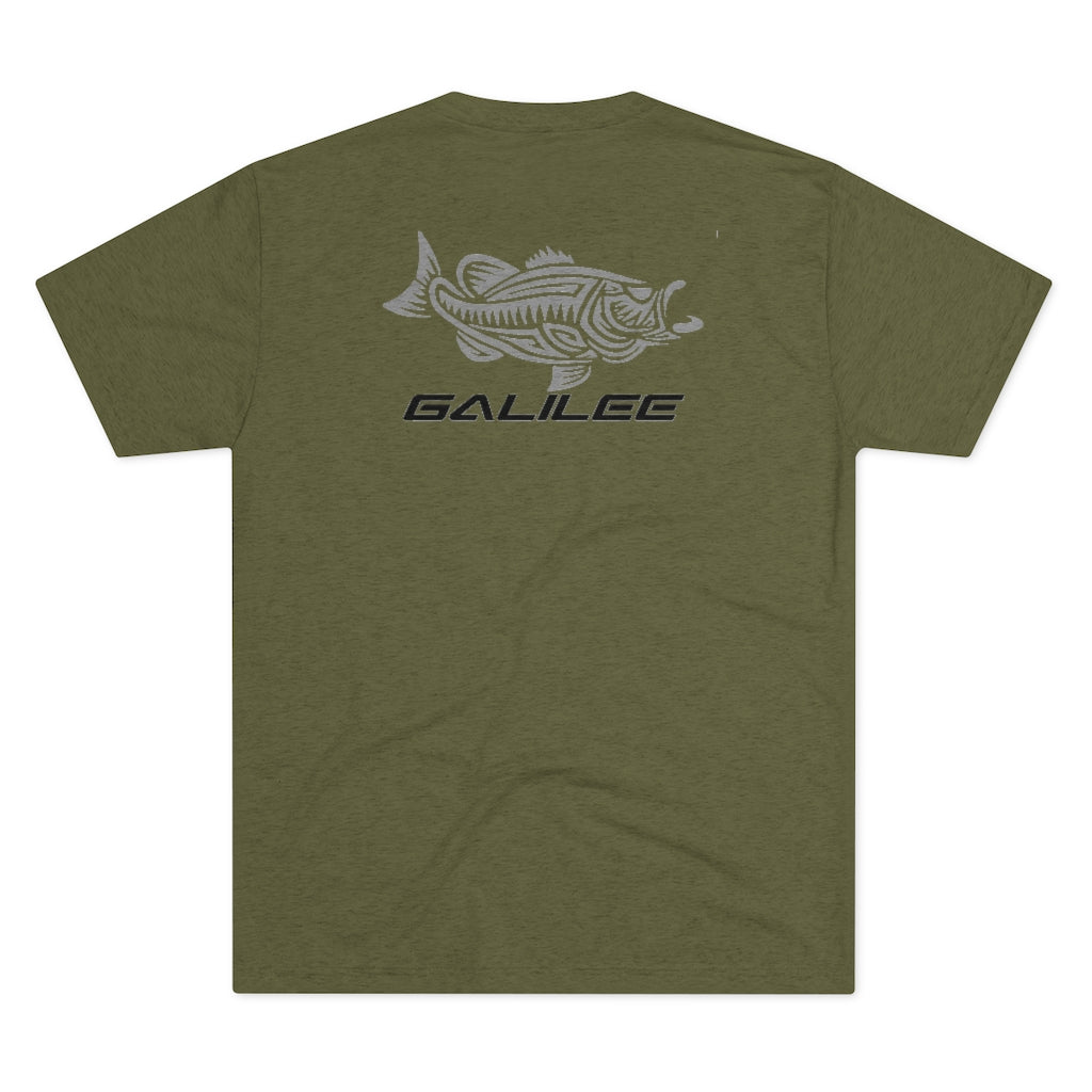 Galilee Short Sleeve Unisex Tri-Blend T-Shirt