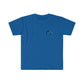 Galilee Cross Flag Bones Unisex Softstyle T-Shirt