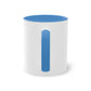 Galilee Two-Tone  Coffee Mug, 11oz