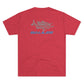 Galilee Short Sleeve Unisex Tri-Blend T-Shirt