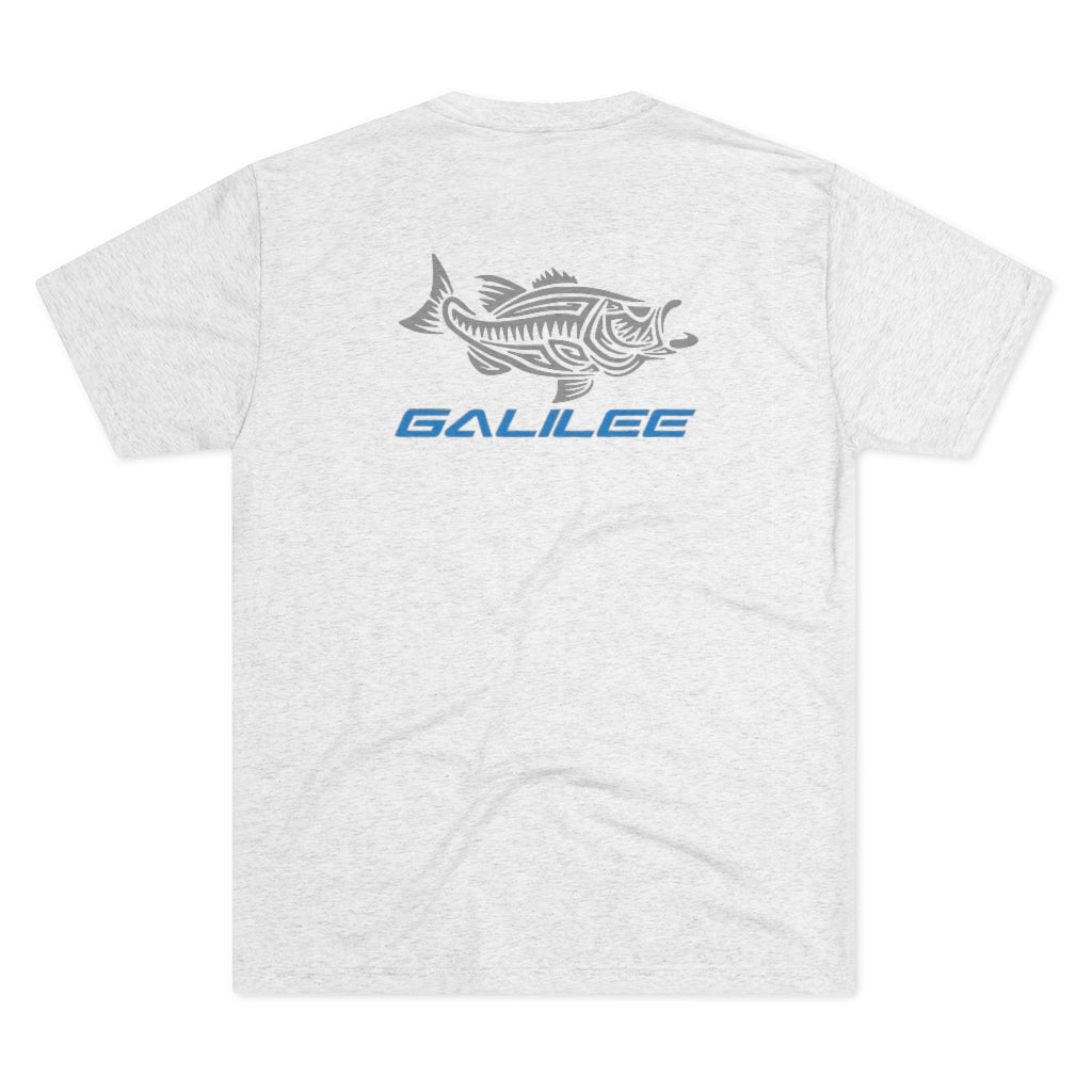 Galilee Short Sleeve Unisex Tri-Blend T-Shirt