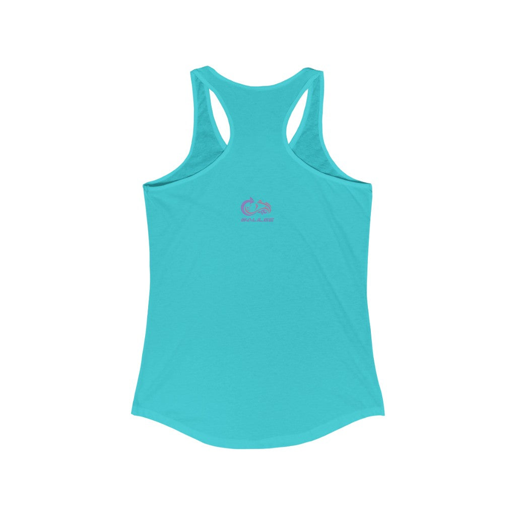 Galilee Sleeveless Women's Racerback Tank