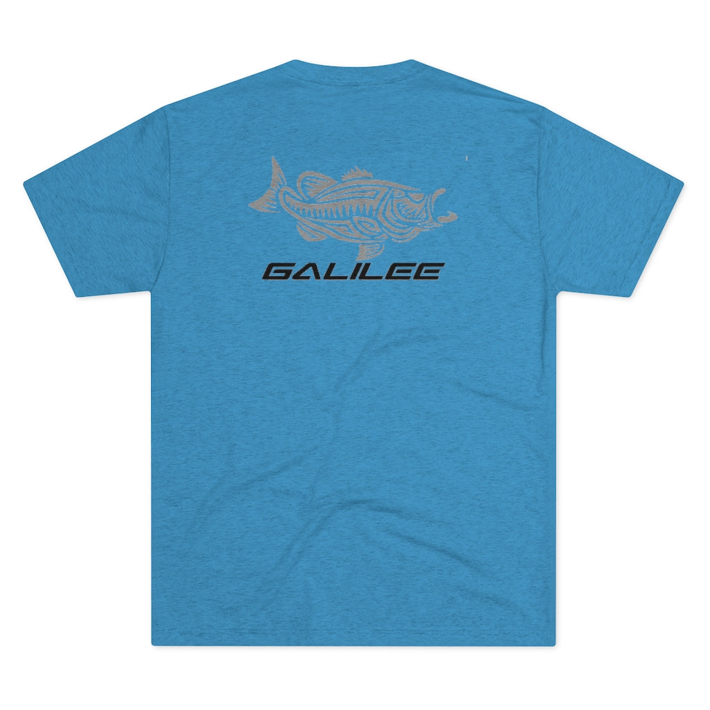 Galilee Short Sleeve Unisex Tri-Blend T-Shirt