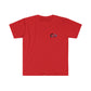 Galilee Cross Flag Bones Unisex Softstyle T-Shirt