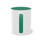 Galilee Two-Tone  Coffee Mug, 11oz